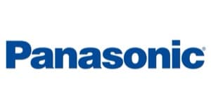 Panasonic logo — corporate food service client of Muhibbah F&B Malaysia