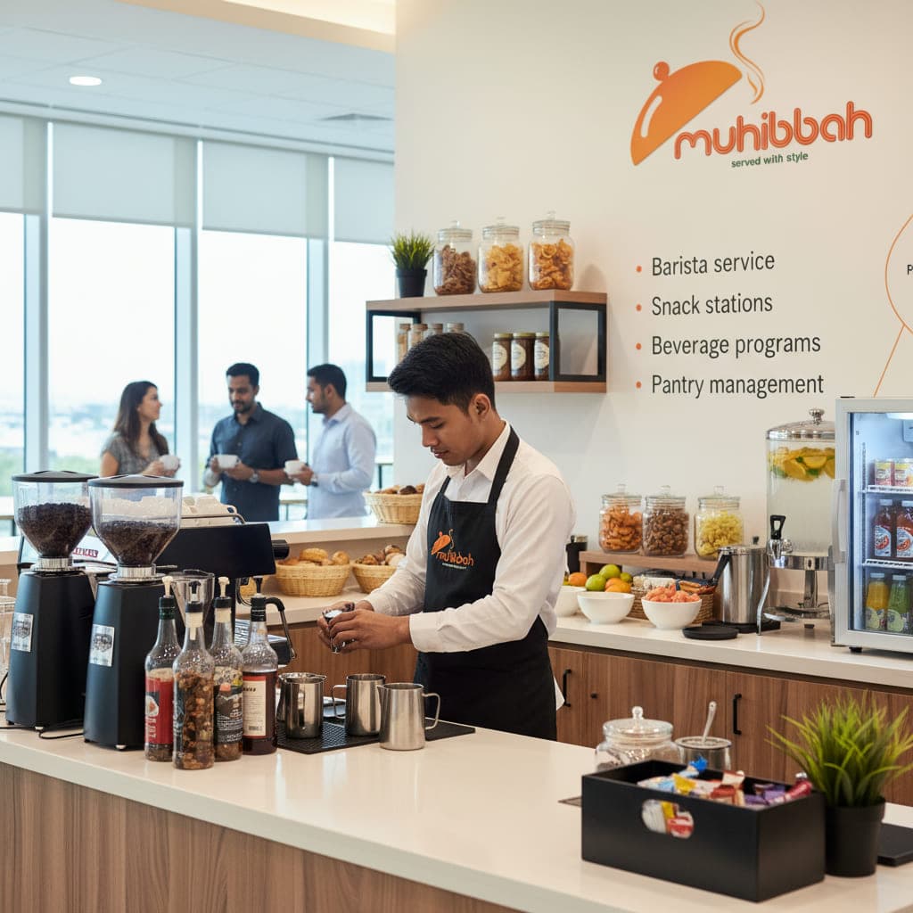 Pantry & Coffee Bar Management by Muhibbah F&B