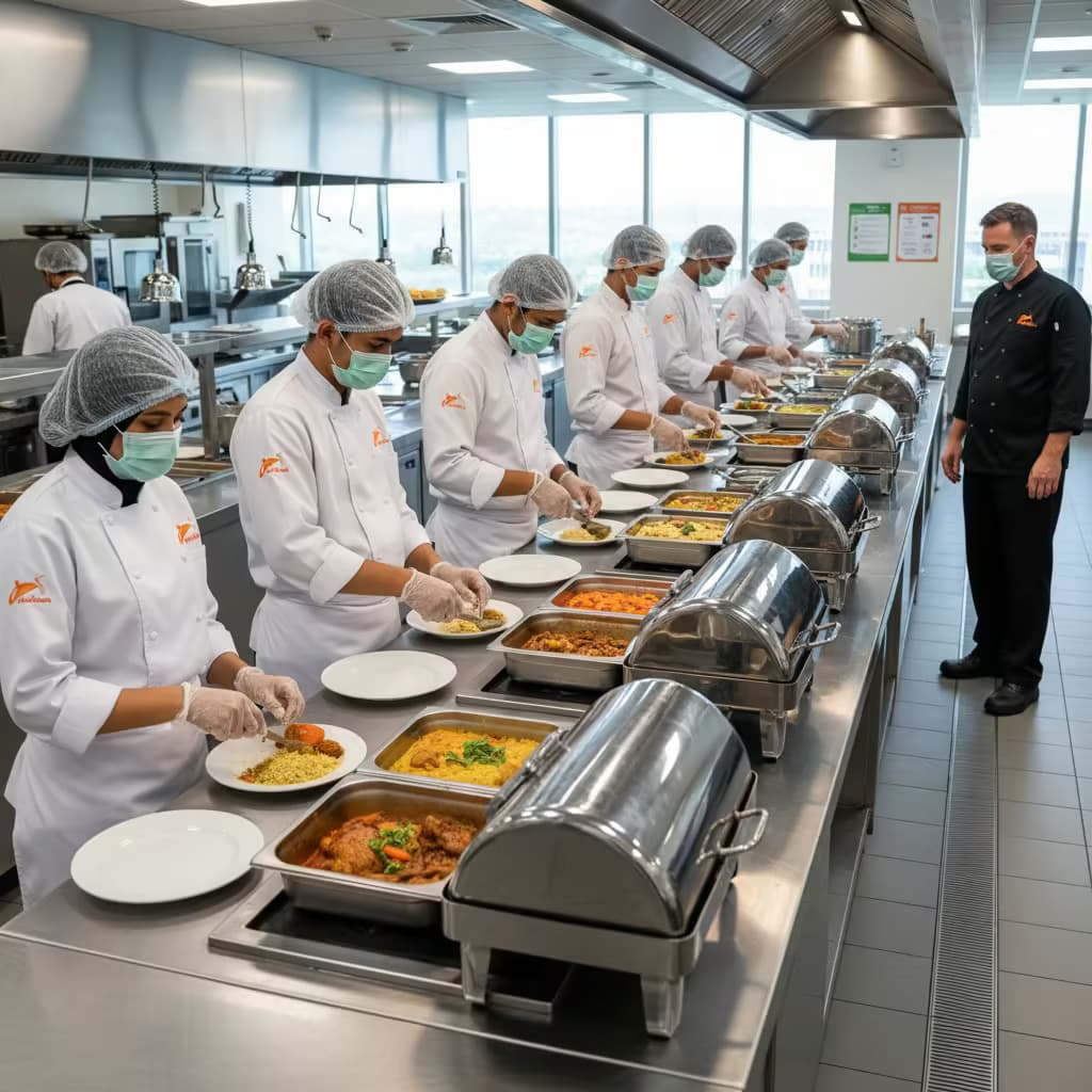 Corporate Cafeteria Management by Muhibbah F&B