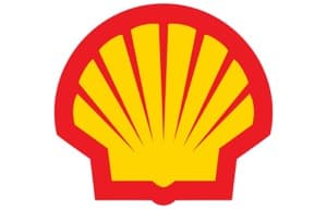 Shell logo — corporate food service client of Muhibbah F&B Malaysia